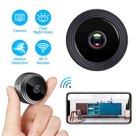 1080P Wireless A9 Mini Battery Smart IP Camera .